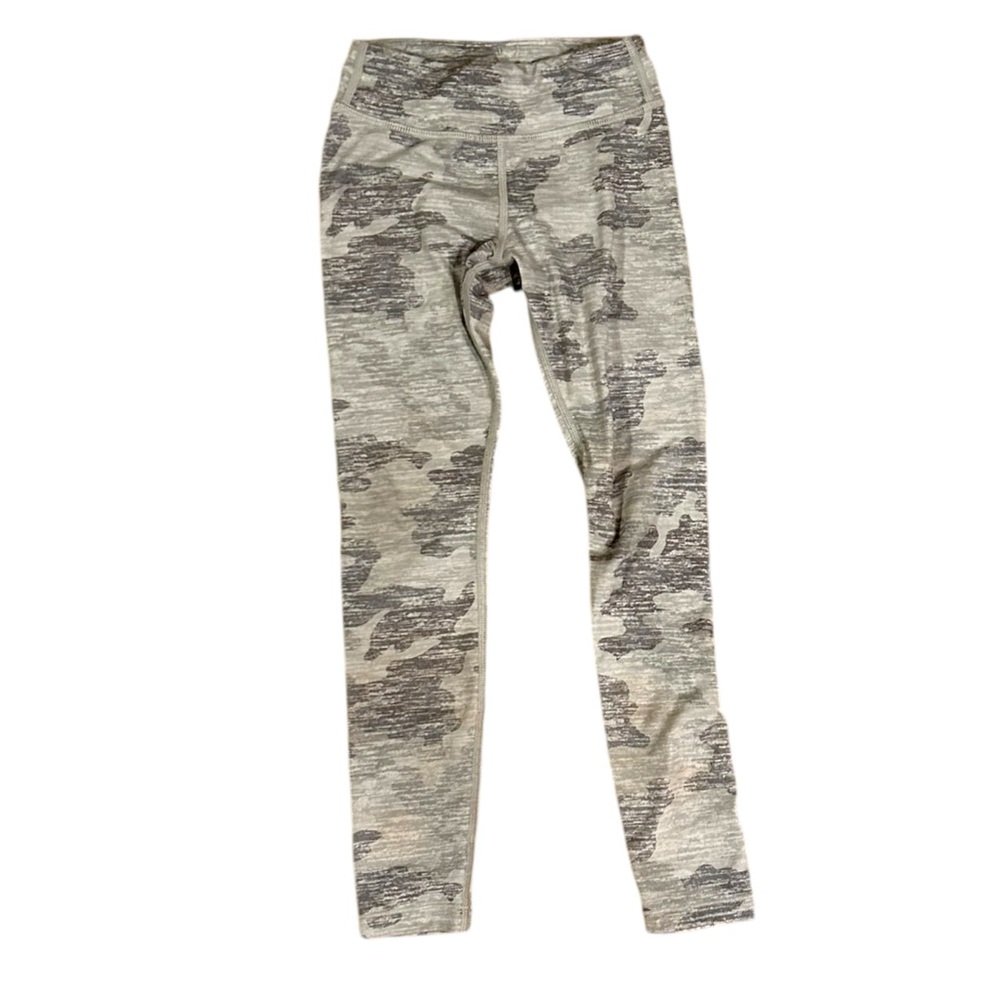 Athleta Girl High Rise Chit Chat Tight Legging Solarize Grey XS Size 6
